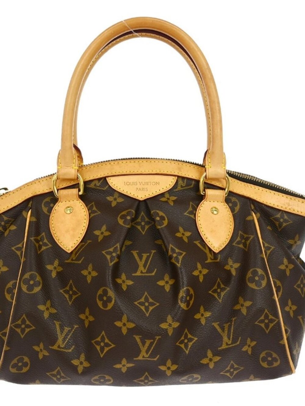 Louis Vuitton Monogram Tivoli PM Handbag M40143 AR3087 RQ02613